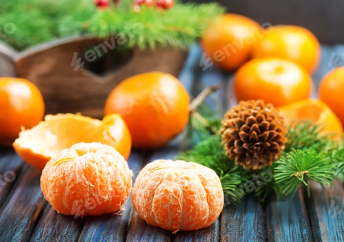 Preview: mandarins