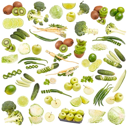 Preview: Green food collection