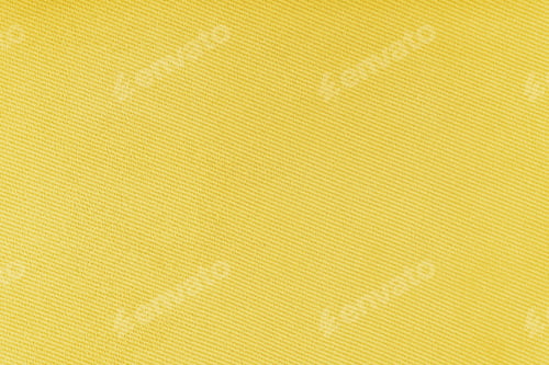 Preview: Texture of yellow fabric diagonal weave pattern. Decorative textile background