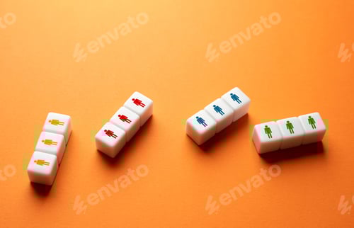 Preview: Dividing people into consumer groups based on marketing and segmentation criteria.