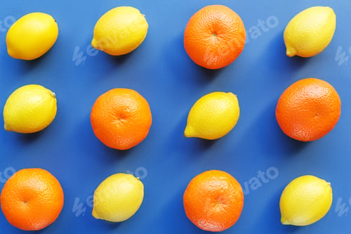 Preview: Lemon and orange
