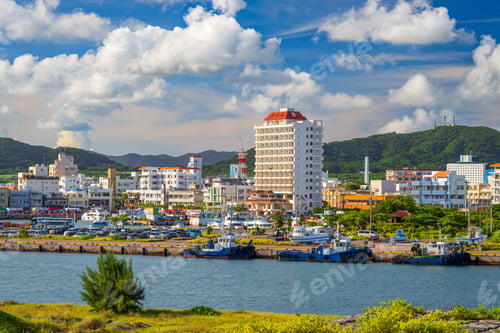 Preview: Ishigaki, Okinawa, Japan Townscape