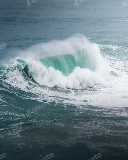 Preview: Big Wave of Nazare - Nazare, Portugal