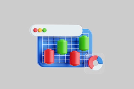 Visualização: Dados do gráfico de elementos infográficos