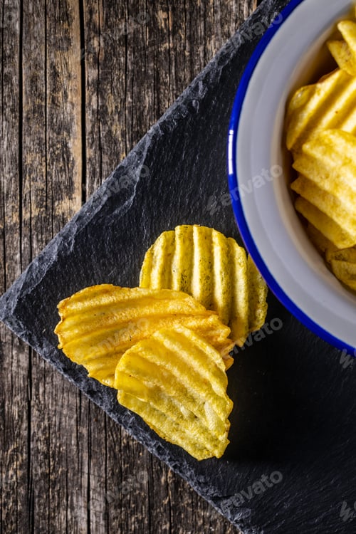 Preview: Crispy potato chips