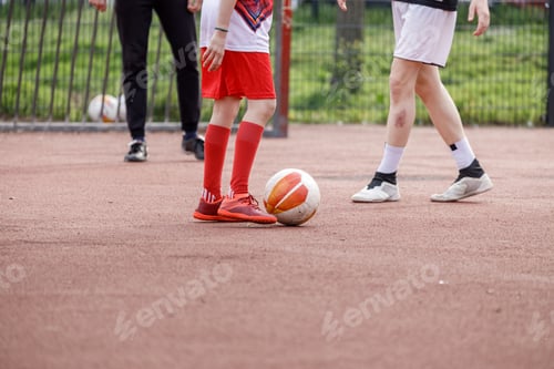 Preview: Soccer match in the neighborhood