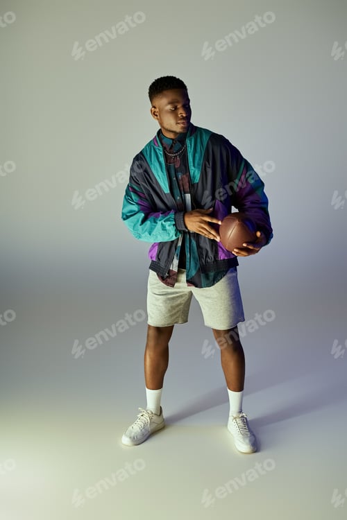 Preview: Stylish Football Pose