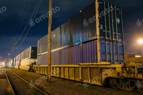 Preview: Containers at Puget Sound, Seattle, USA