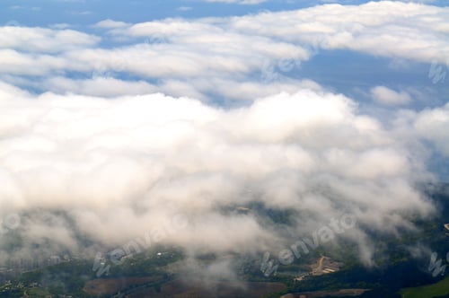 Preview: View of cliffs from the top of mountain