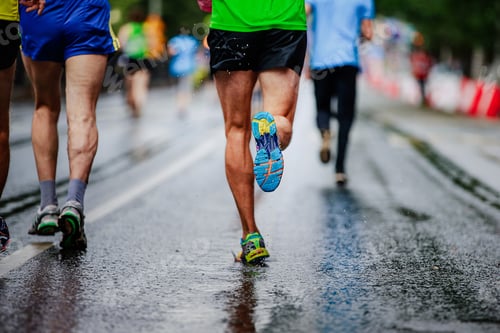 Preview: water drop in running shoe