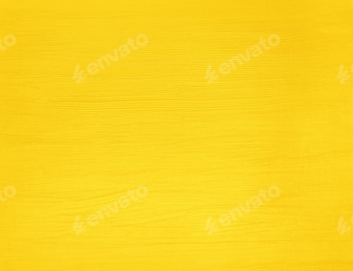 Preview: hand-painted yellow acrylic paint background with brush stroke texture