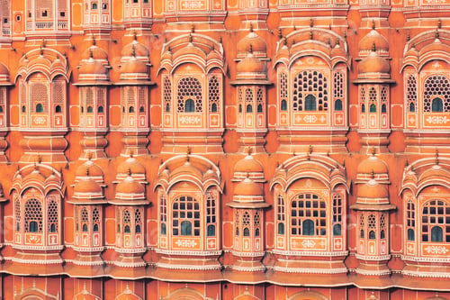 Preview: Hawa Mahal Palace of the Winds , Jaipur, Rajasthan