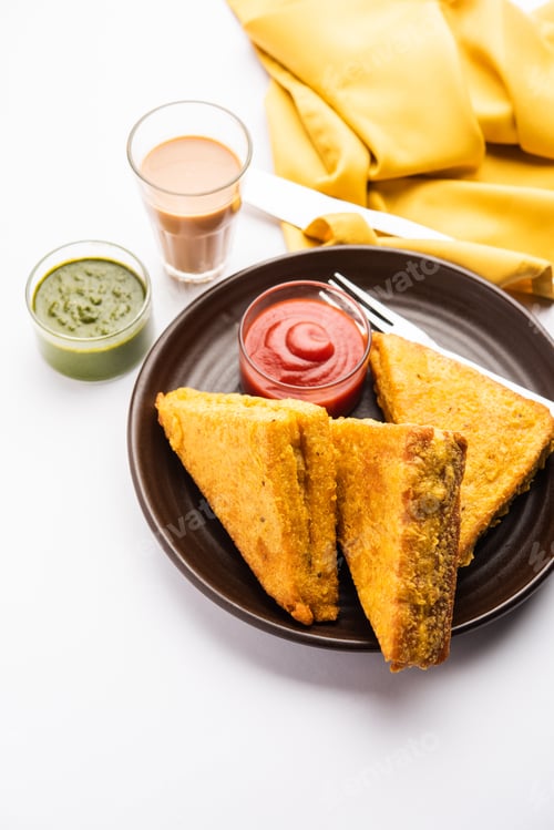 Preview: Bread Pakora 2