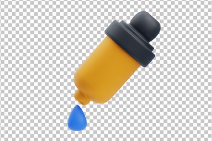 Preview: Color Picker 3D Icon