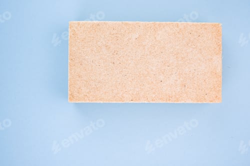 Preview: Closeup shot of natural organic fibers thermal insulation panels