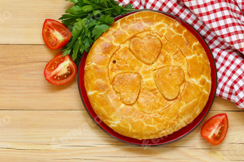 Preview: Homemade Meat Pie