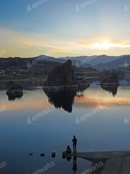 Preview: Sunset at Dodamsambong Peaks, Danyang