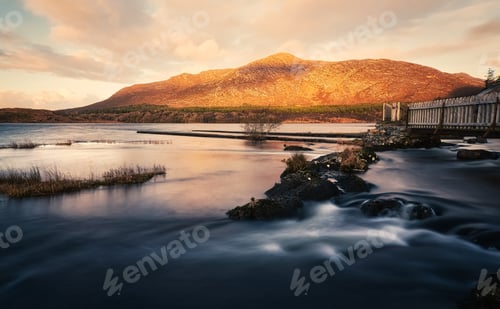 Preview: Sunrise at Derryclare natural reserve