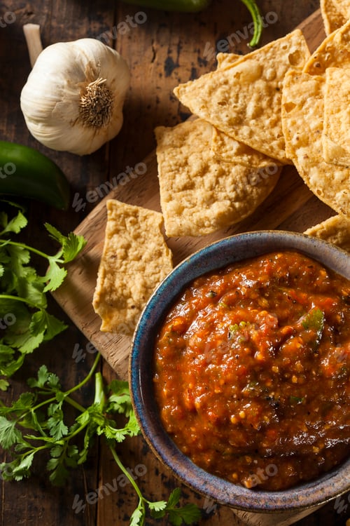 Preview: Organic Red Spicy Salsa