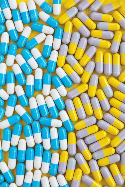 Vista previa: Capsule pills background