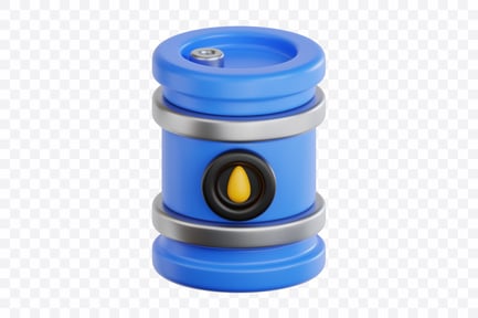 Preview: Steel Oil Barrel