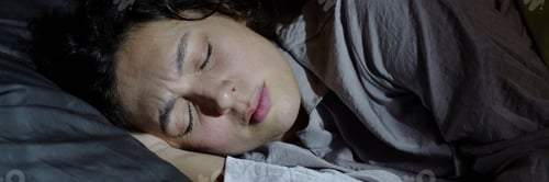 Preview: Header with Woman Having Nightmare