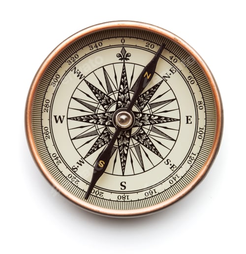 Preview: Vintage compass