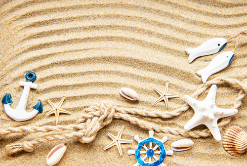 Preview: Summer travel concept.