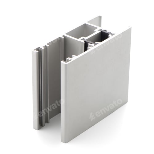 Preview: Aluminium profile sample