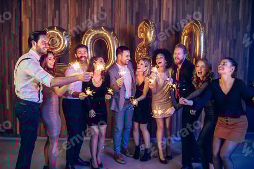 Preview: Enjoying a night out