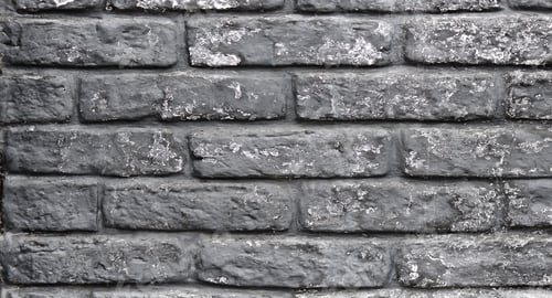 Vista previa: Pared de ladrillo gris