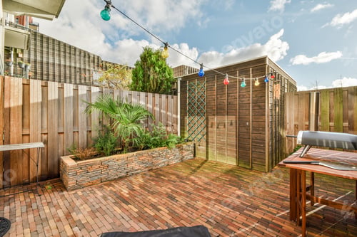 Preview: Large house backyard