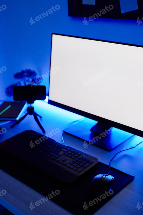 Preview: Gaming Computer Mockup