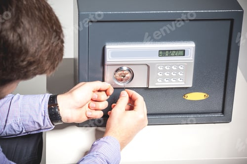 Preview: Security Breach - Safe Picking Concept