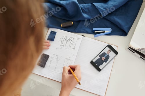 Preview: Creating collection for men