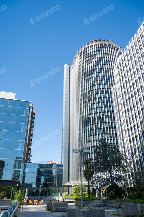 Preview: modern office buildings