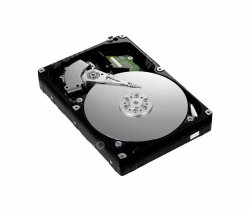 Preview: HDD on white