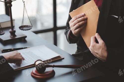 Preview: Lawyers and corruption, corruption and bribery are illegal, and create injustice to the public, brib
