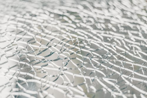Preview: Pattern of broken glass. Abstract urban background.