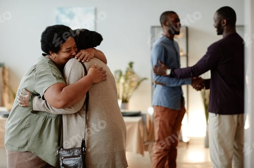 Preview: Family Welcoming Guests