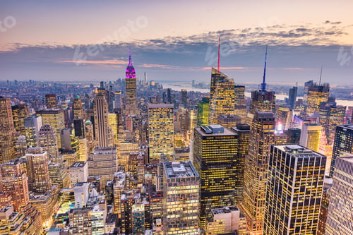 Preview: New York City Skyline