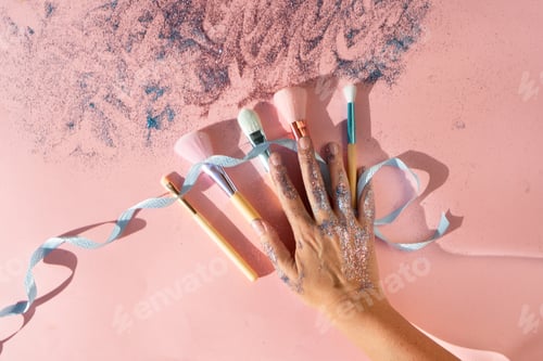 Preview: make up brushes
