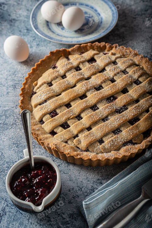 Preview: Old fashion pie
