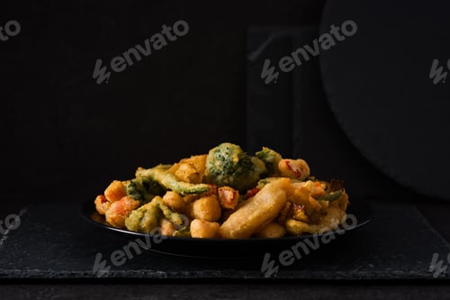 Preview: Japanese vegetable tempura