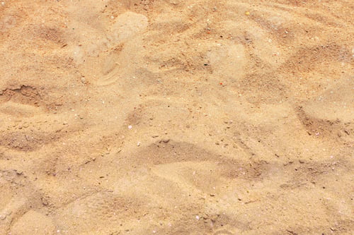 Preview: Sand nature texture in summer beach as background
