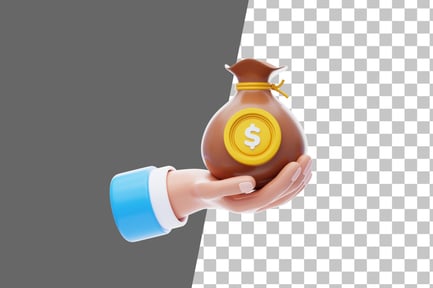 Preview: Capital Raising 3D Icon