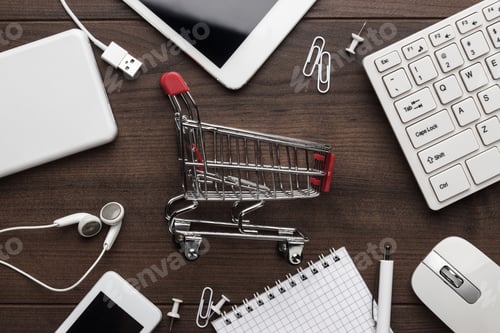 Preview: Shopping Online Concept