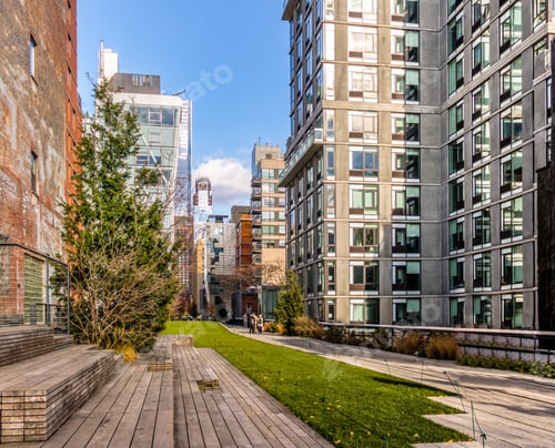 Preview: High Line Park - New York, USA