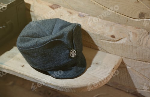 Preview: Ukrainian soldier's cap. Ukrainian military cap of 19 century OUN warrior