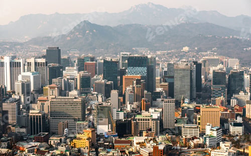 Preview: Cityscape of Seoul
